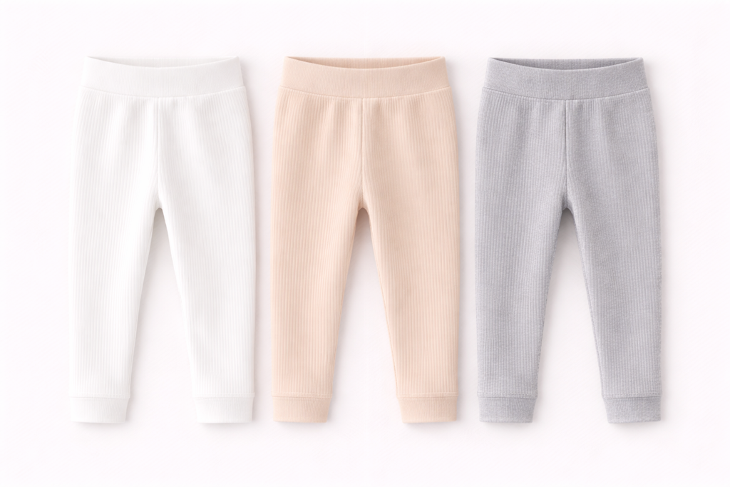 3-Pack Ribbed Leggings