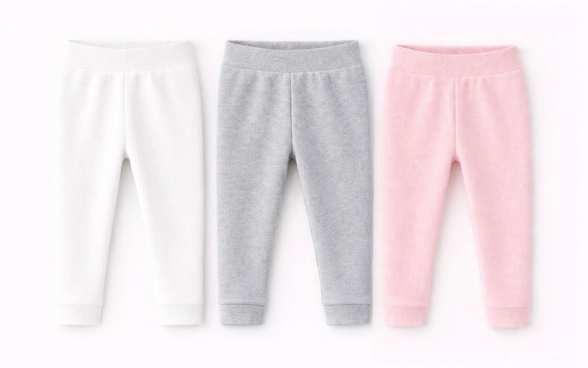 3-Pack Ribbed Leggings