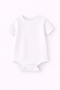 Short Sleeve Ribbed Bodysuit