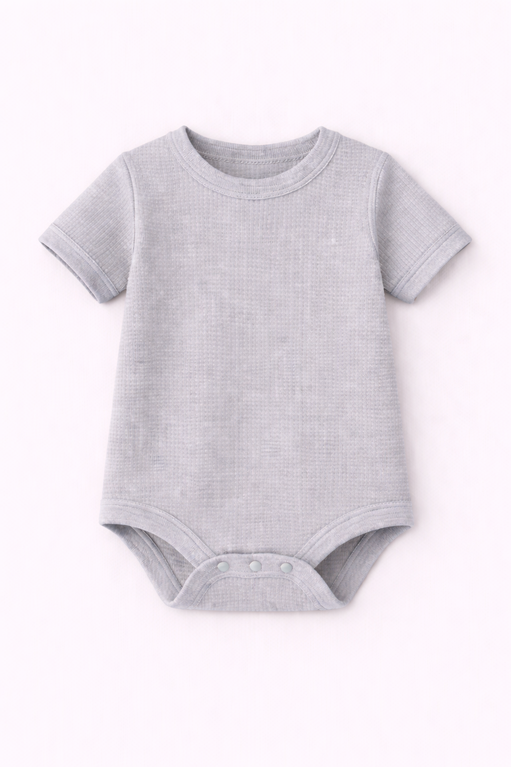 Short Sleeve Ribbed Bodysuit