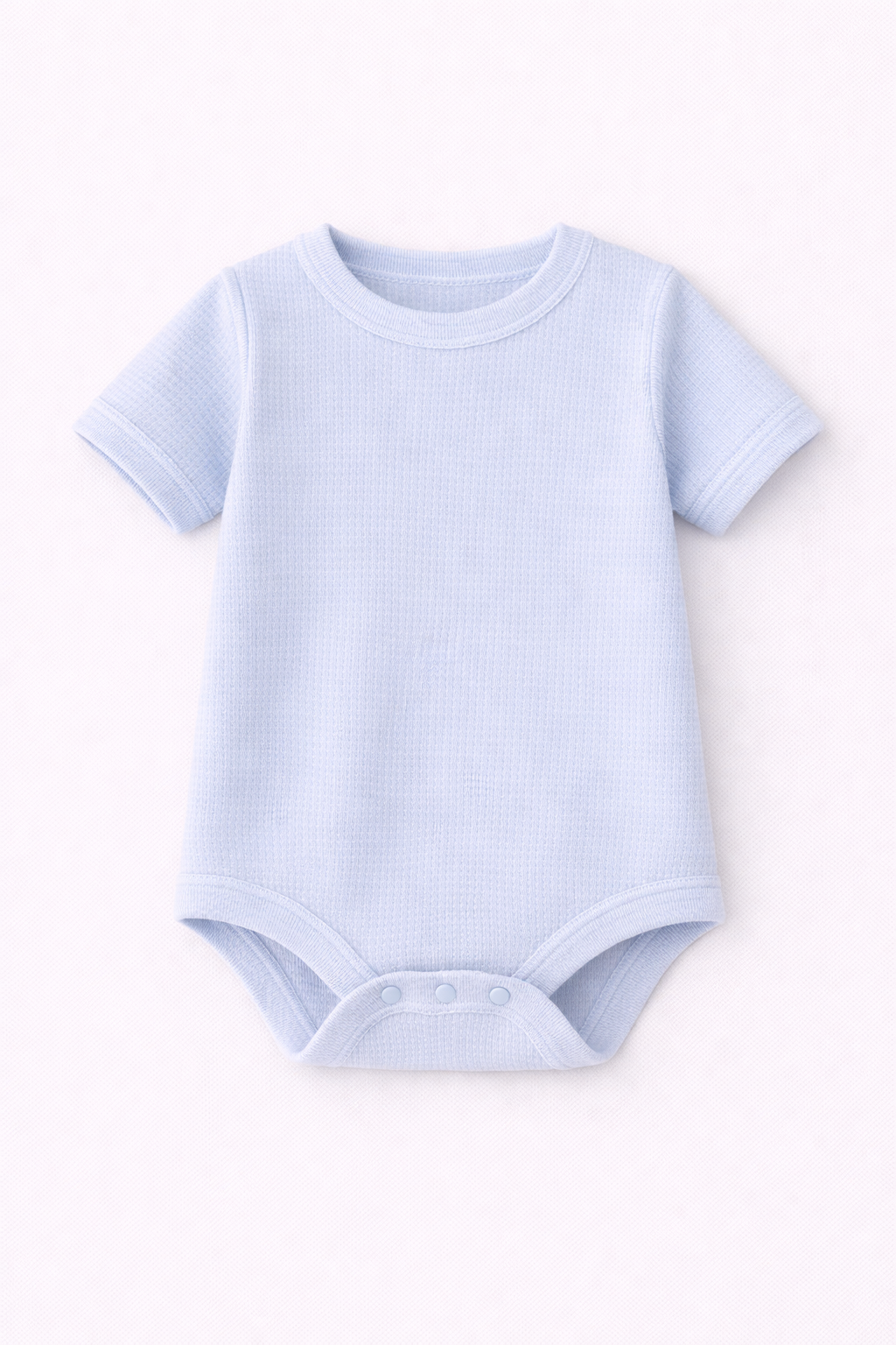 Short Sleeve Ribbed Bodysuit