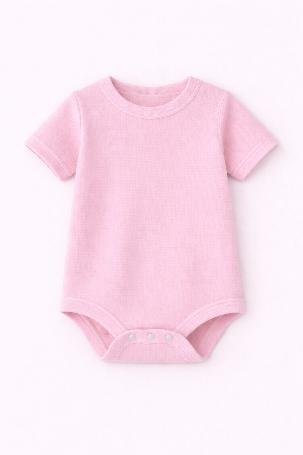 Short Sleeve Ribbed Bodysuit