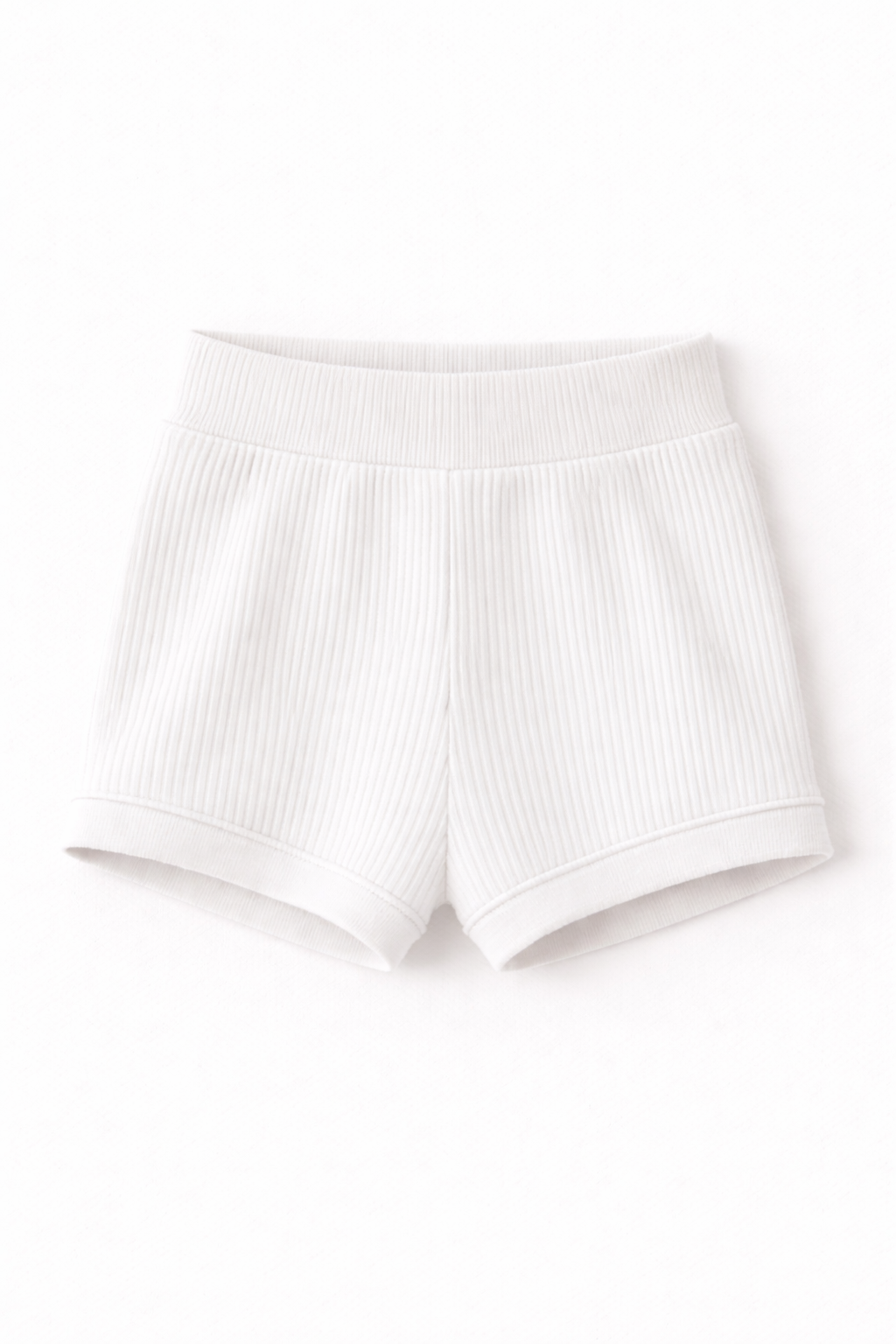 Ribbed Shorts