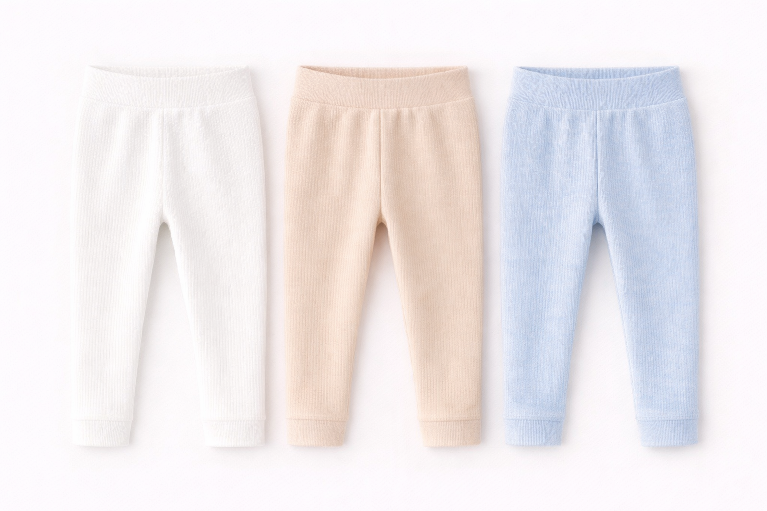 3-Pack Ribbed Leggings