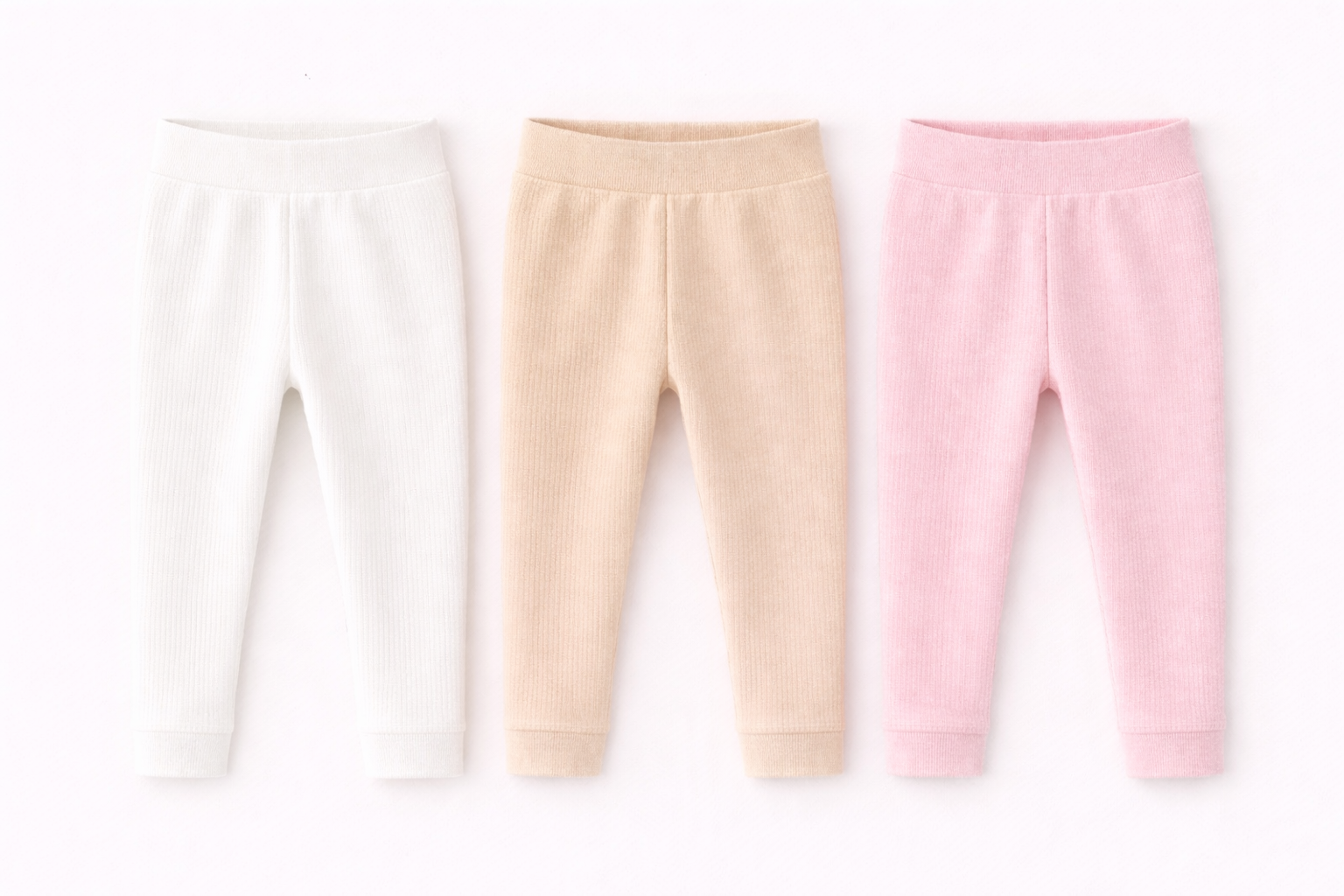 3-Pack Ribbed Leggings
