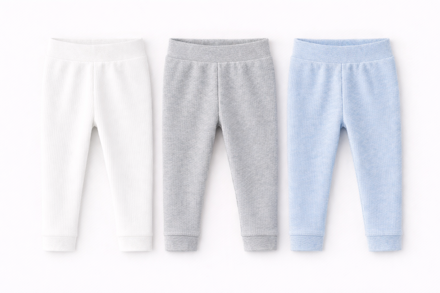 3-Pack Ribbed Leggings