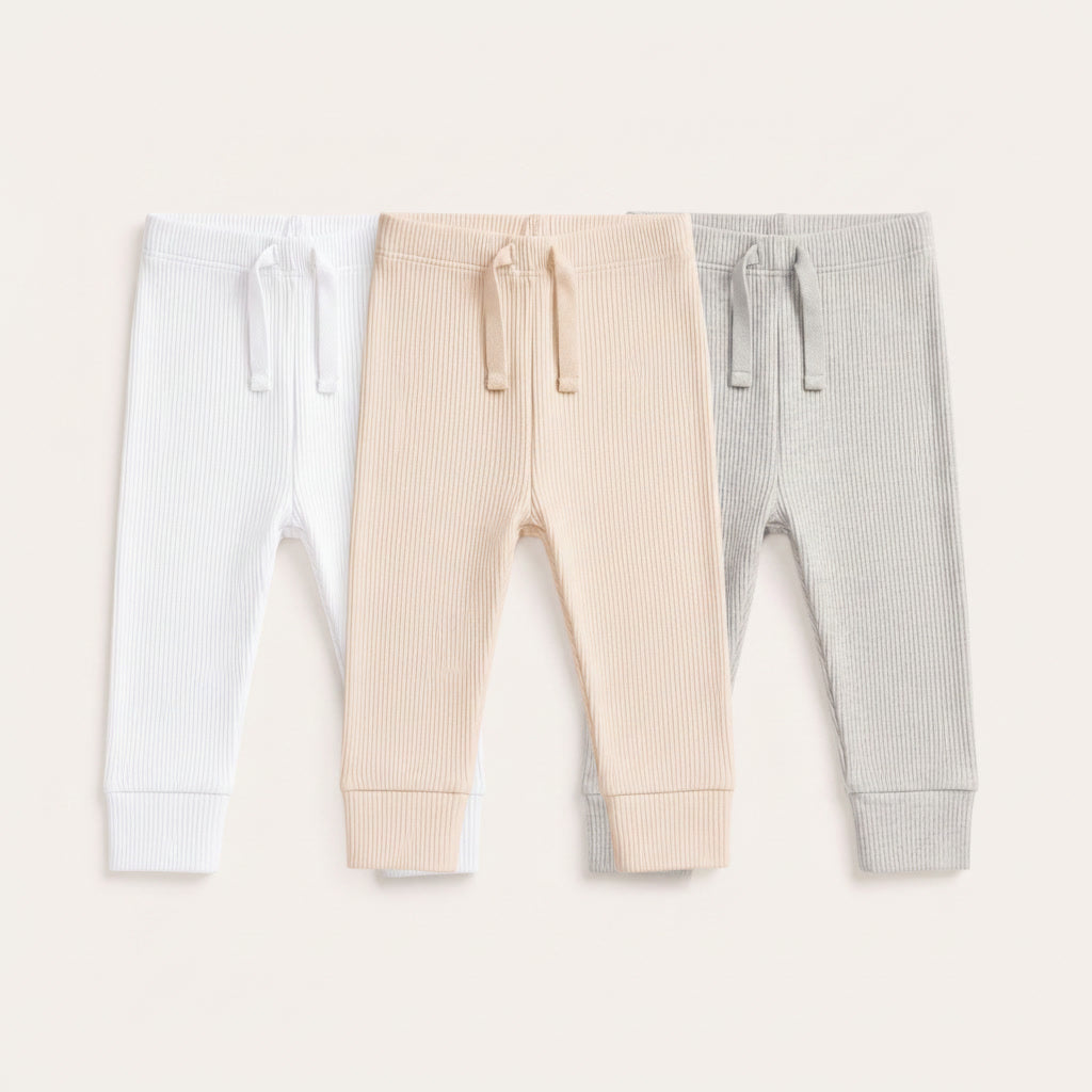 3-Pack Ribbed Leggings