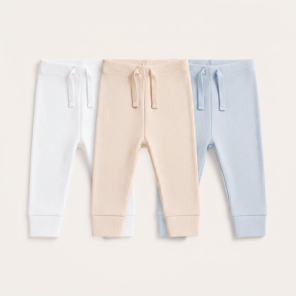 3-Pack Ribbed Leggings