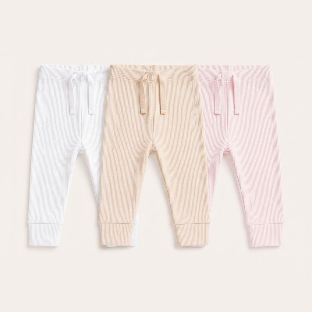 3-Pack Ribbed Leggings