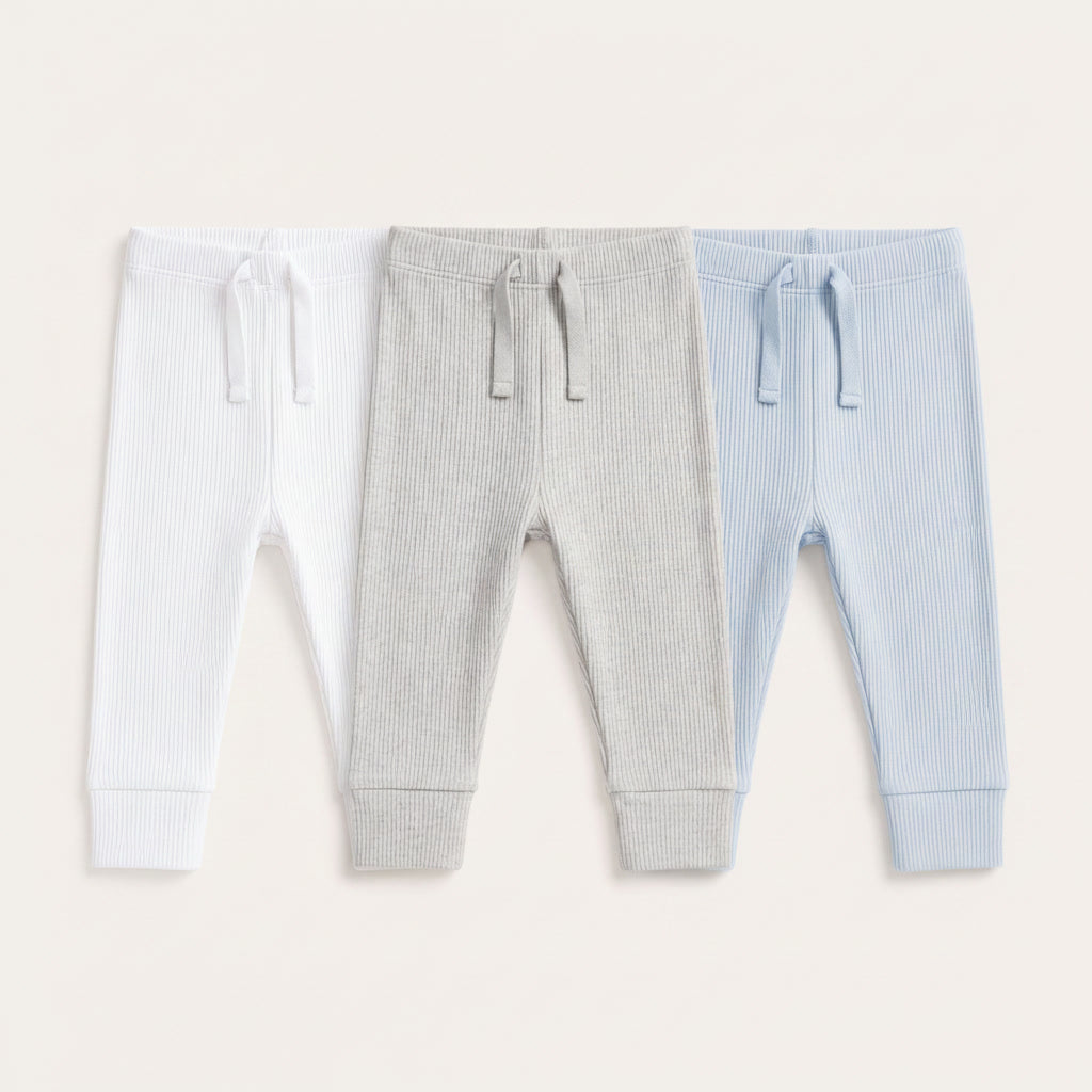 3-Pack Ribbed Leggings