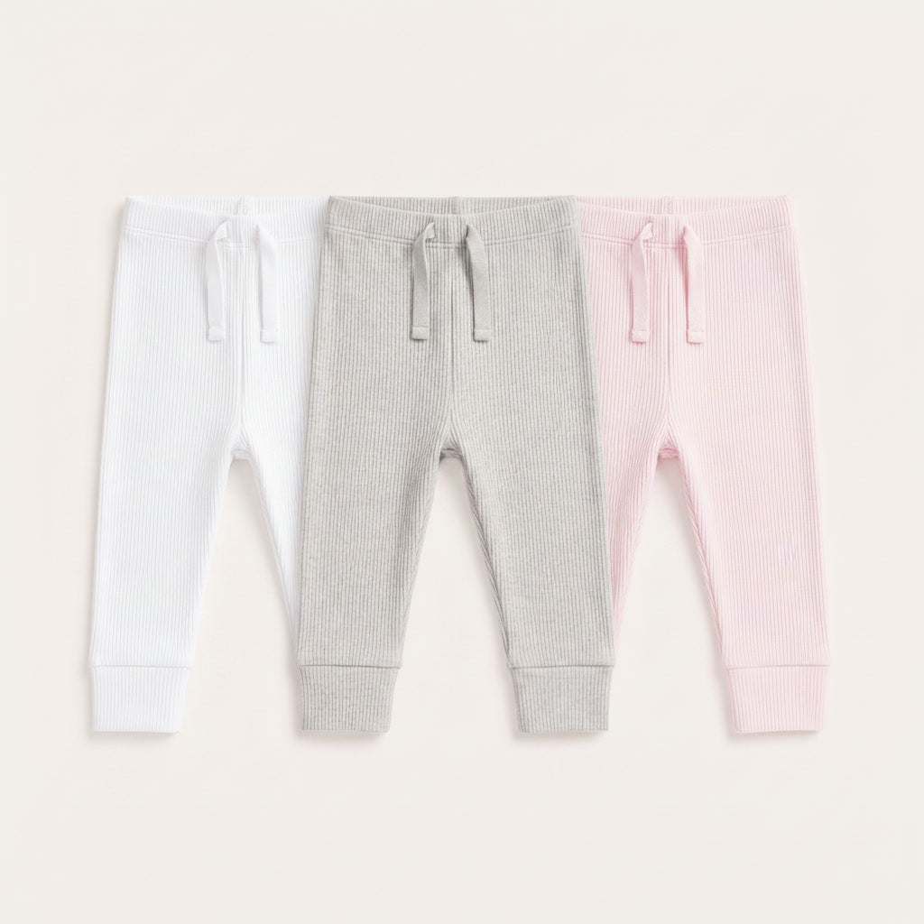 3-Pack Ribbed Leggings