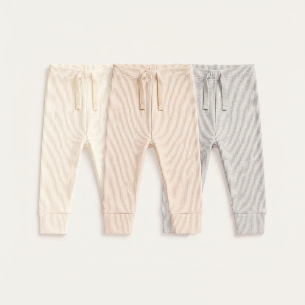 3-Pack Ribbed Leggings