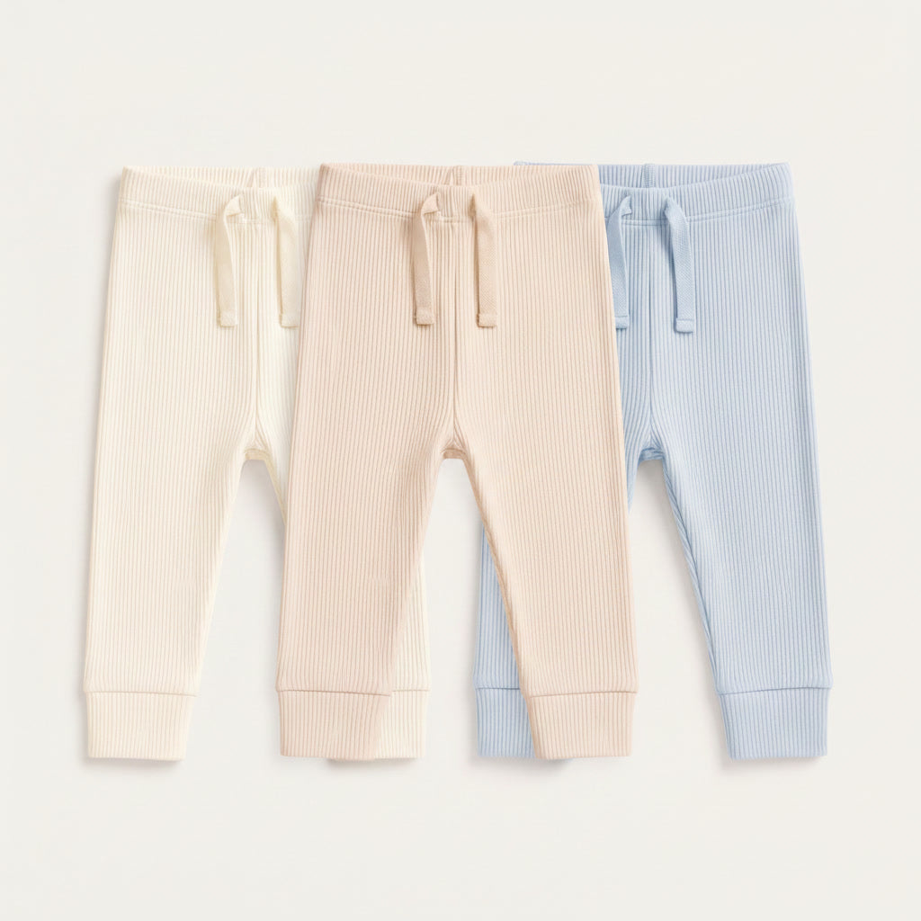 3-Pack Ribbed Leggings
