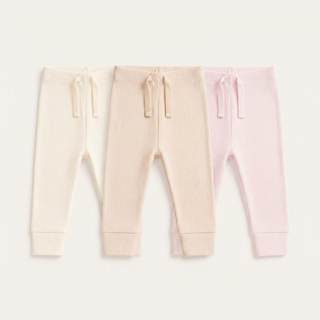 3-Pack Ribbed Leggings