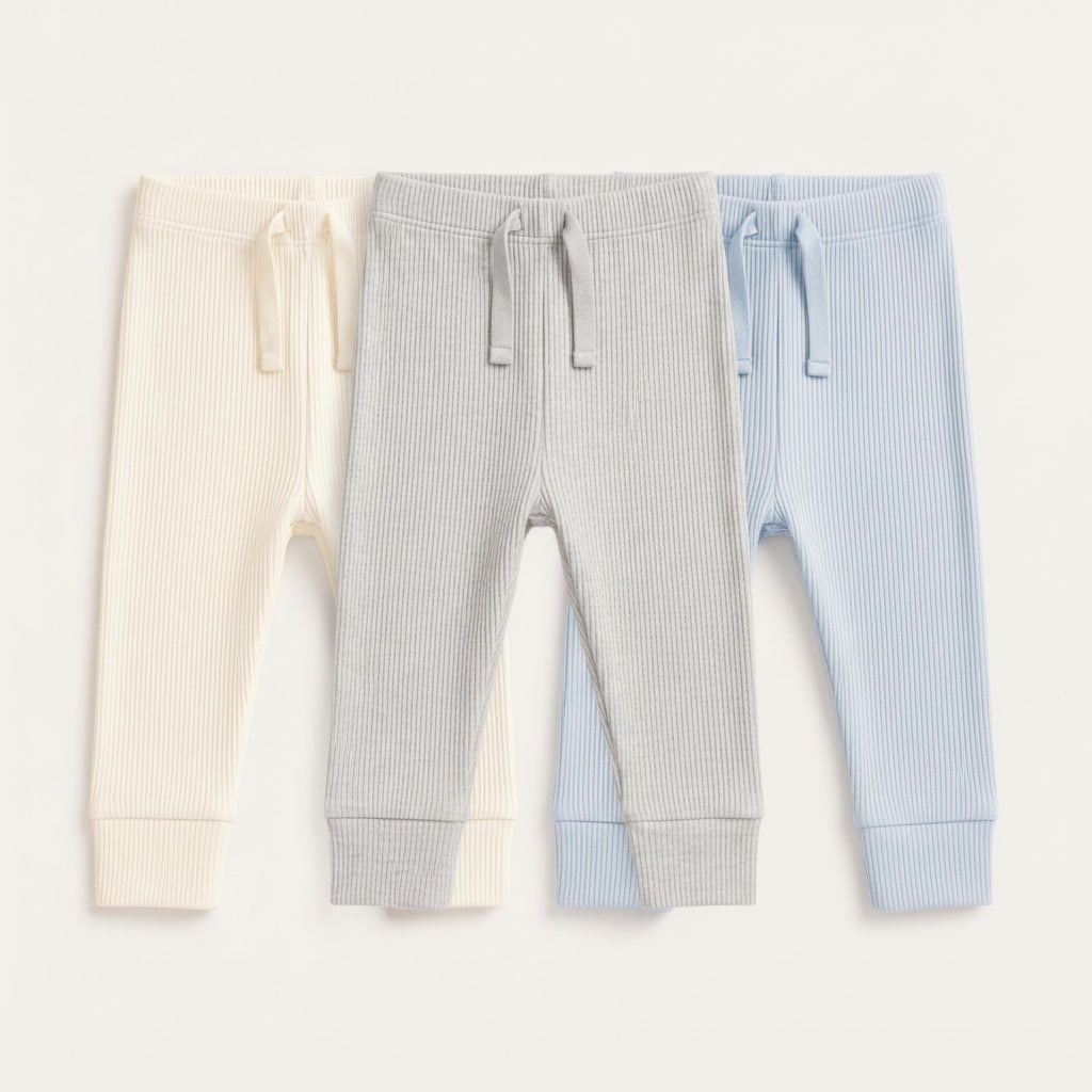 3-Pack Ribbed Leggings
