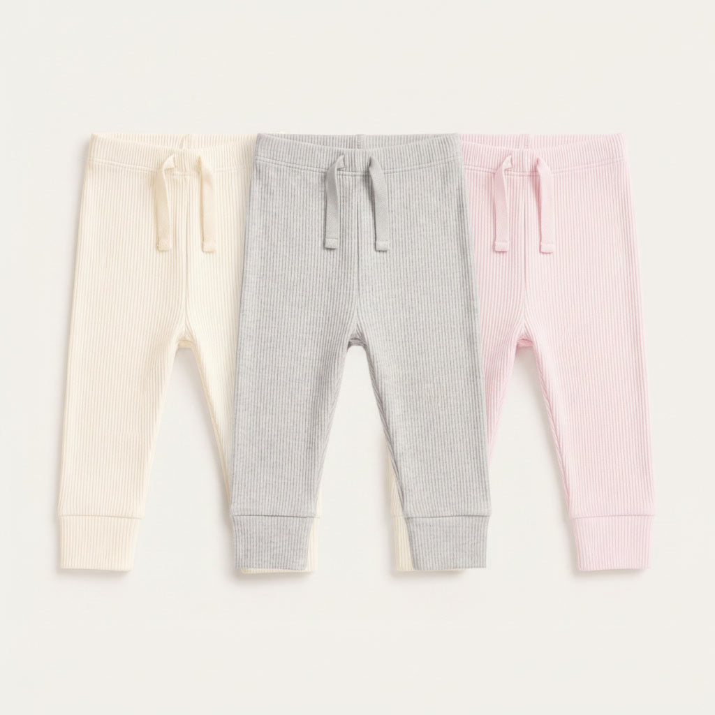 3-Pack Ribbed Leggings