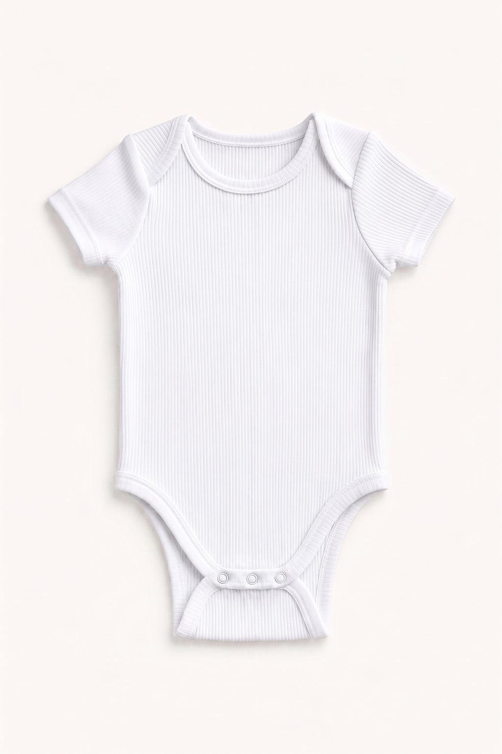 Short sleeve Ribbed Bodysuit