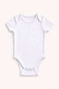 Short sleeve Ribbed Bodysuit