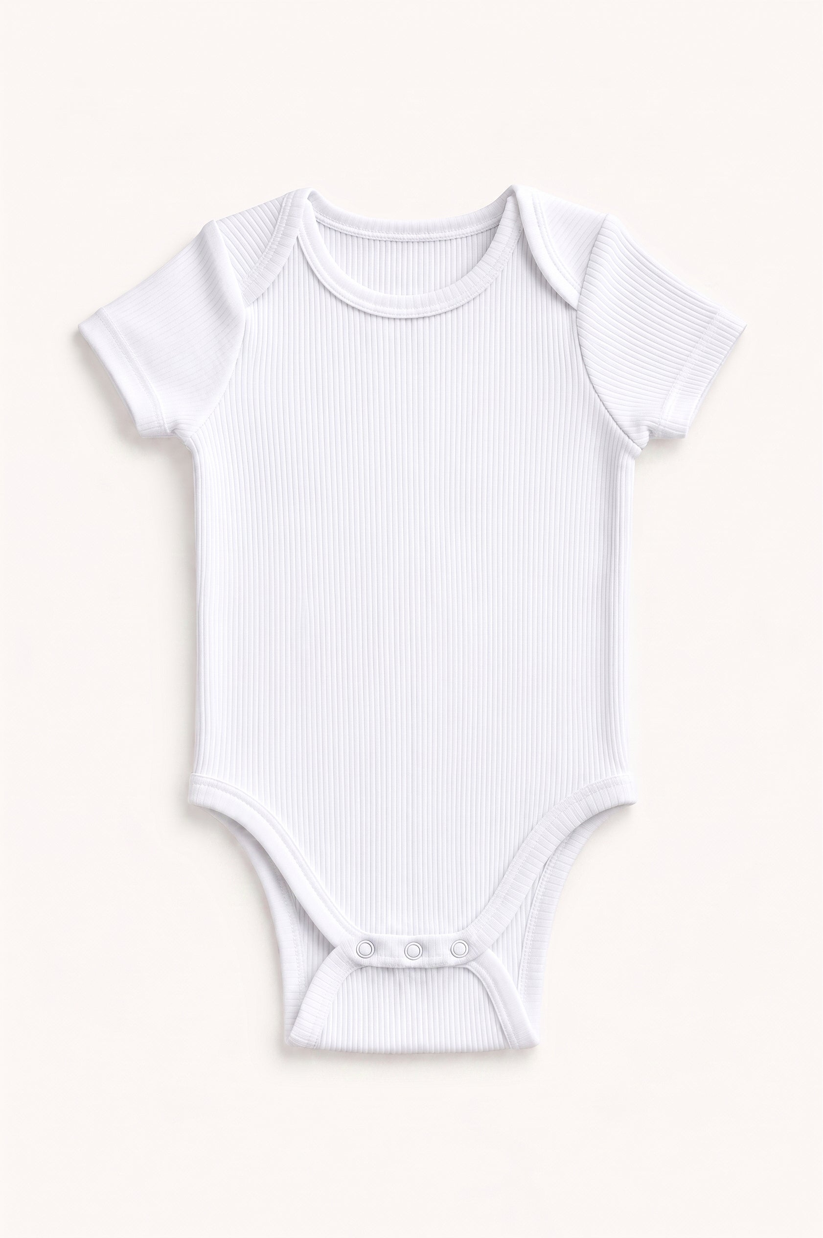 Short sleeve Ribbed Bodysuit
