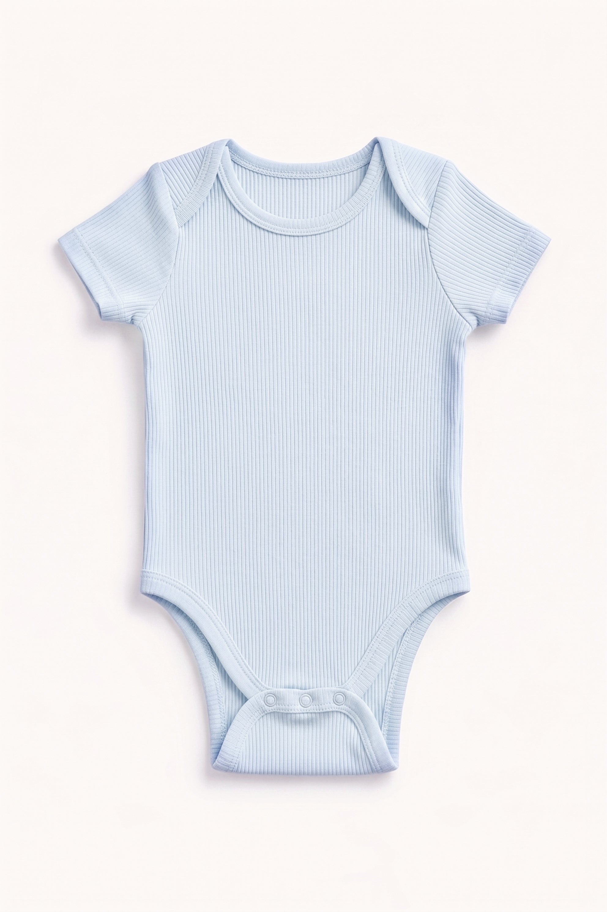 Short-Sleeve Ribbed Bodysuit