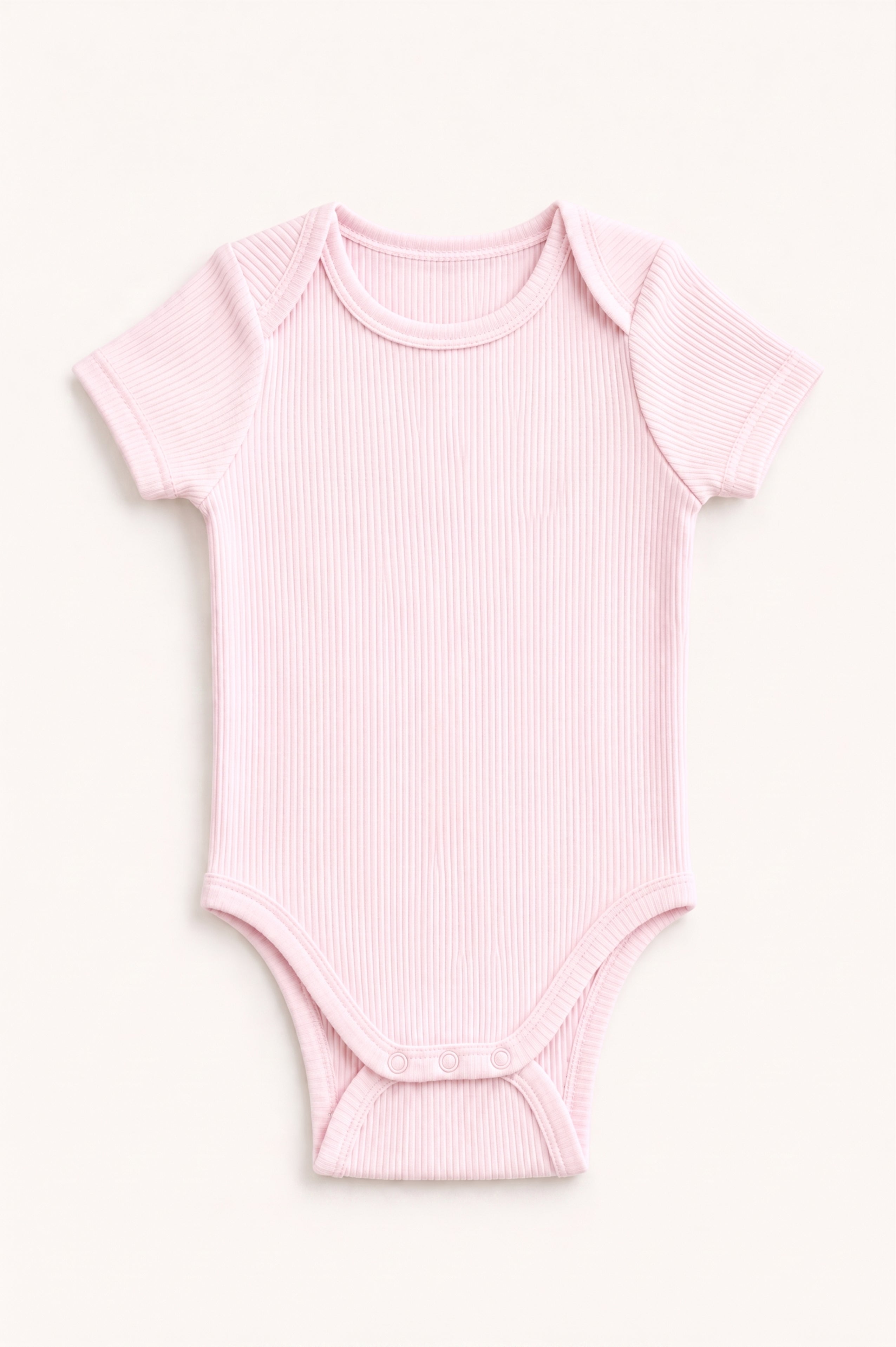Short-Sleeve Ribbed Bodysuit