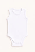 Sleeveless Ribbed Bodysuit