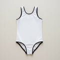 GIRLS - Retro piping One-piece