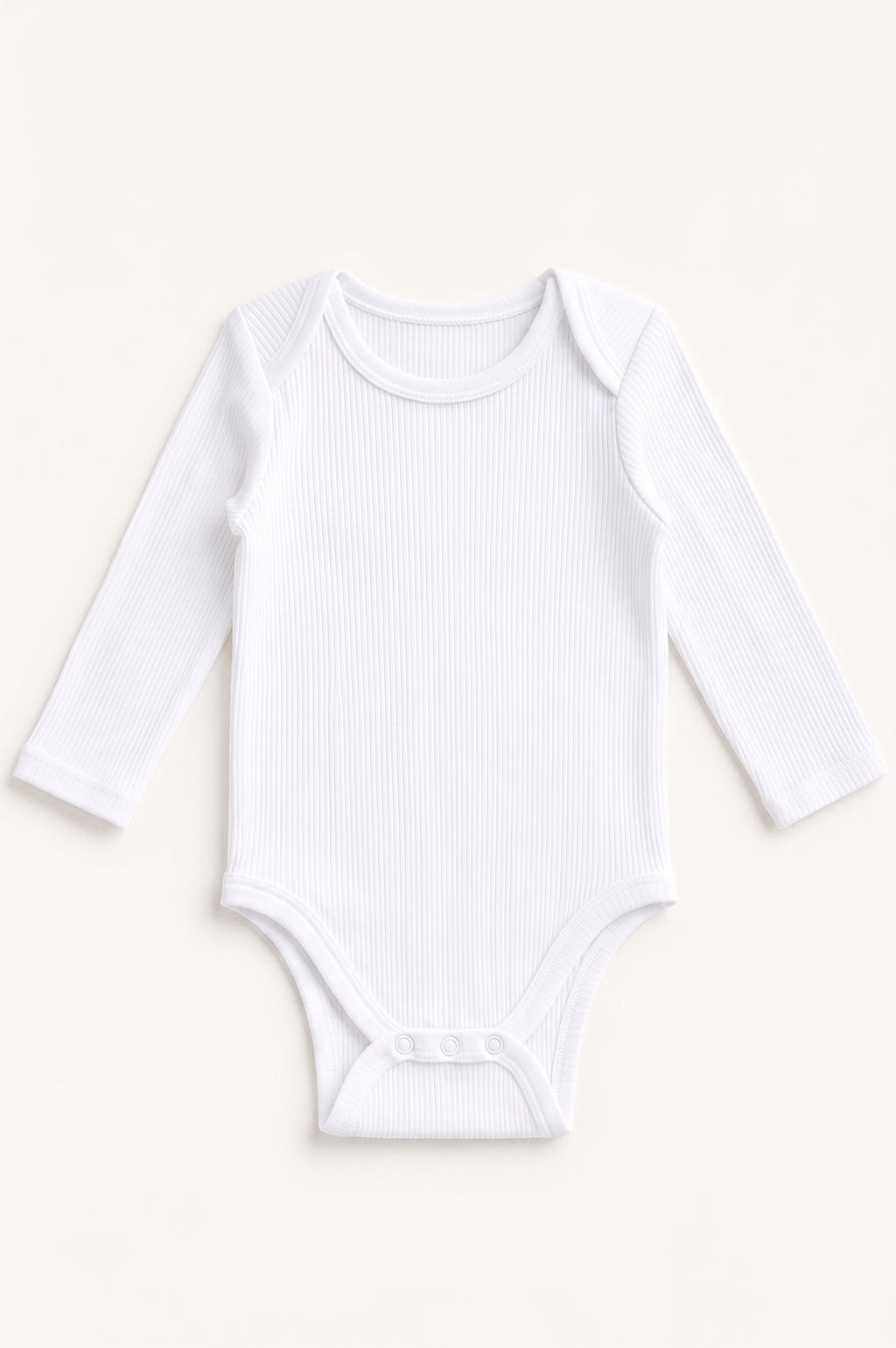 Long Sleeve Ribbed Bodysuit