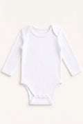 Long Sleeve Ribbed Bodysuit