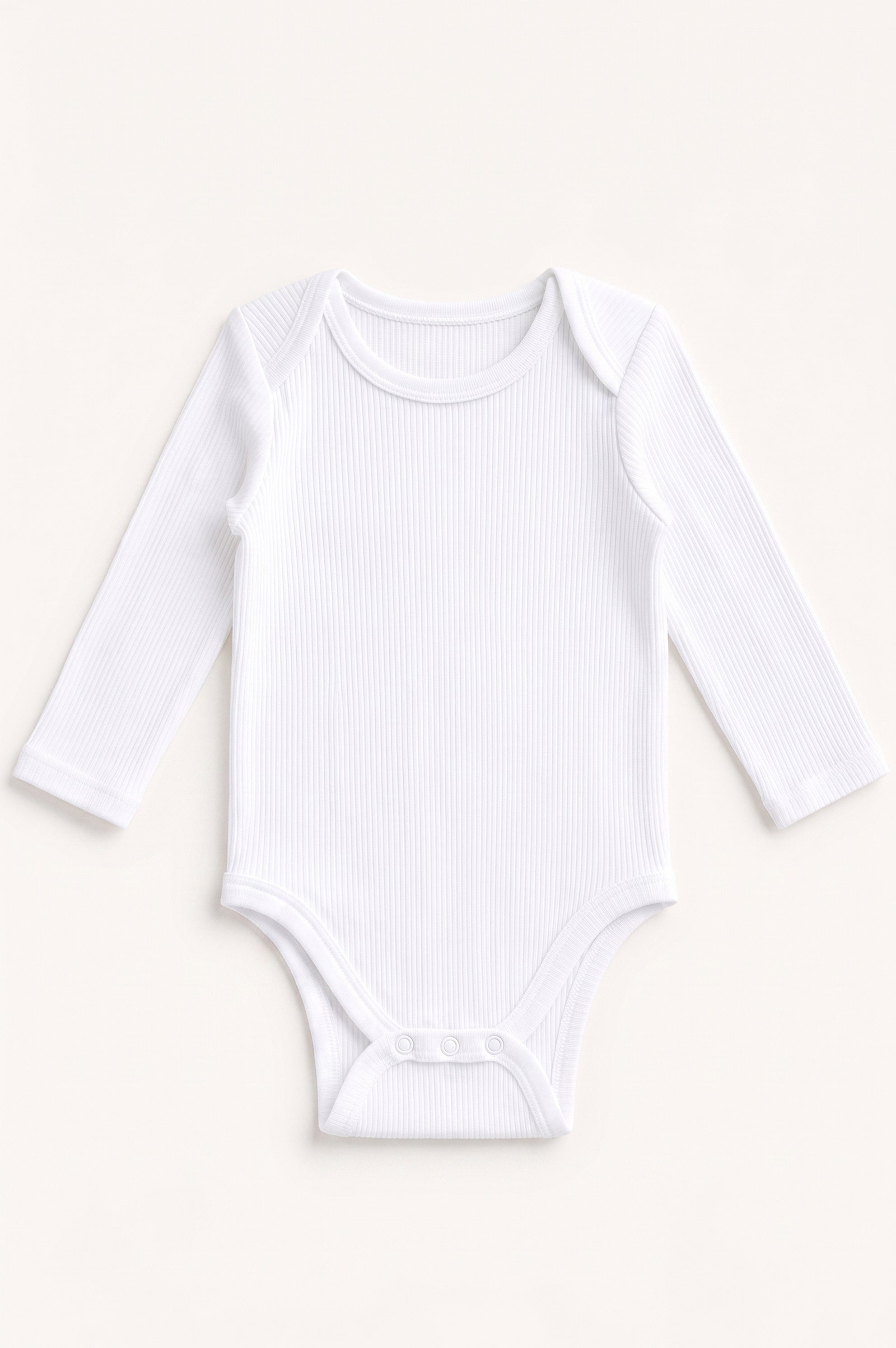 Long Sleeve Ribbed Bodysuit