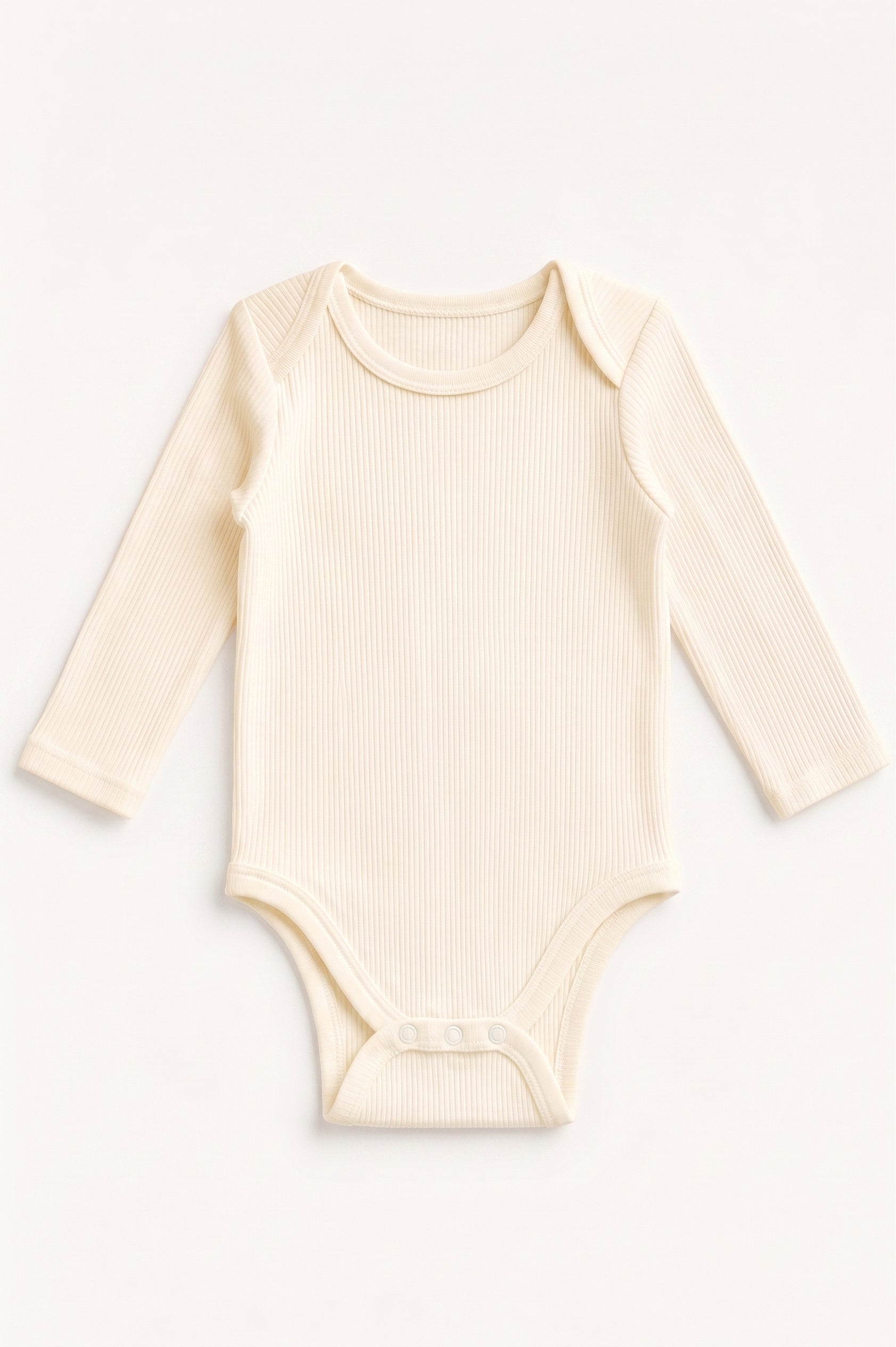 Long Sleeve Ribbed Bodysuit