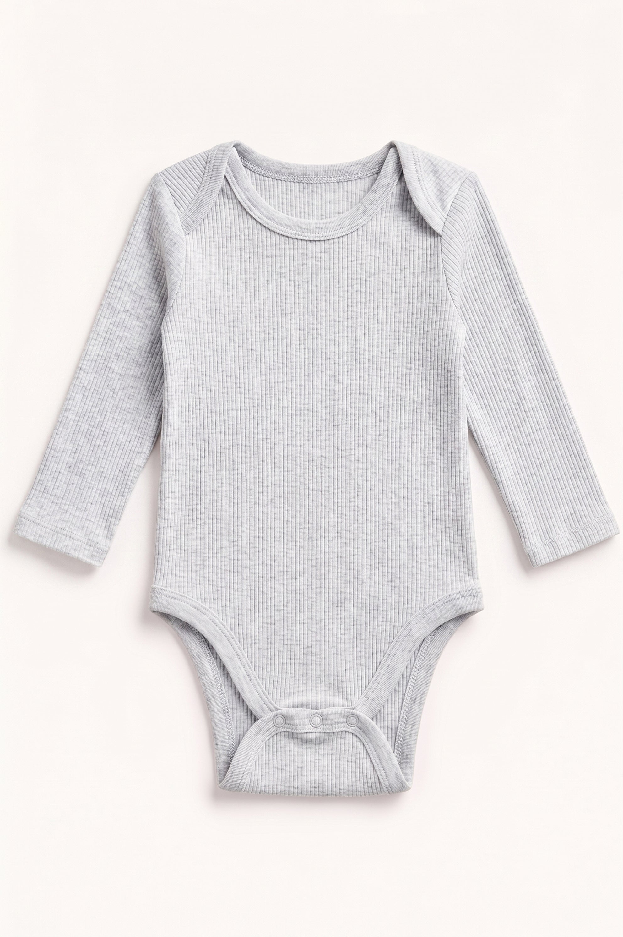 Long Sleeve Ribbed Bodysuit
