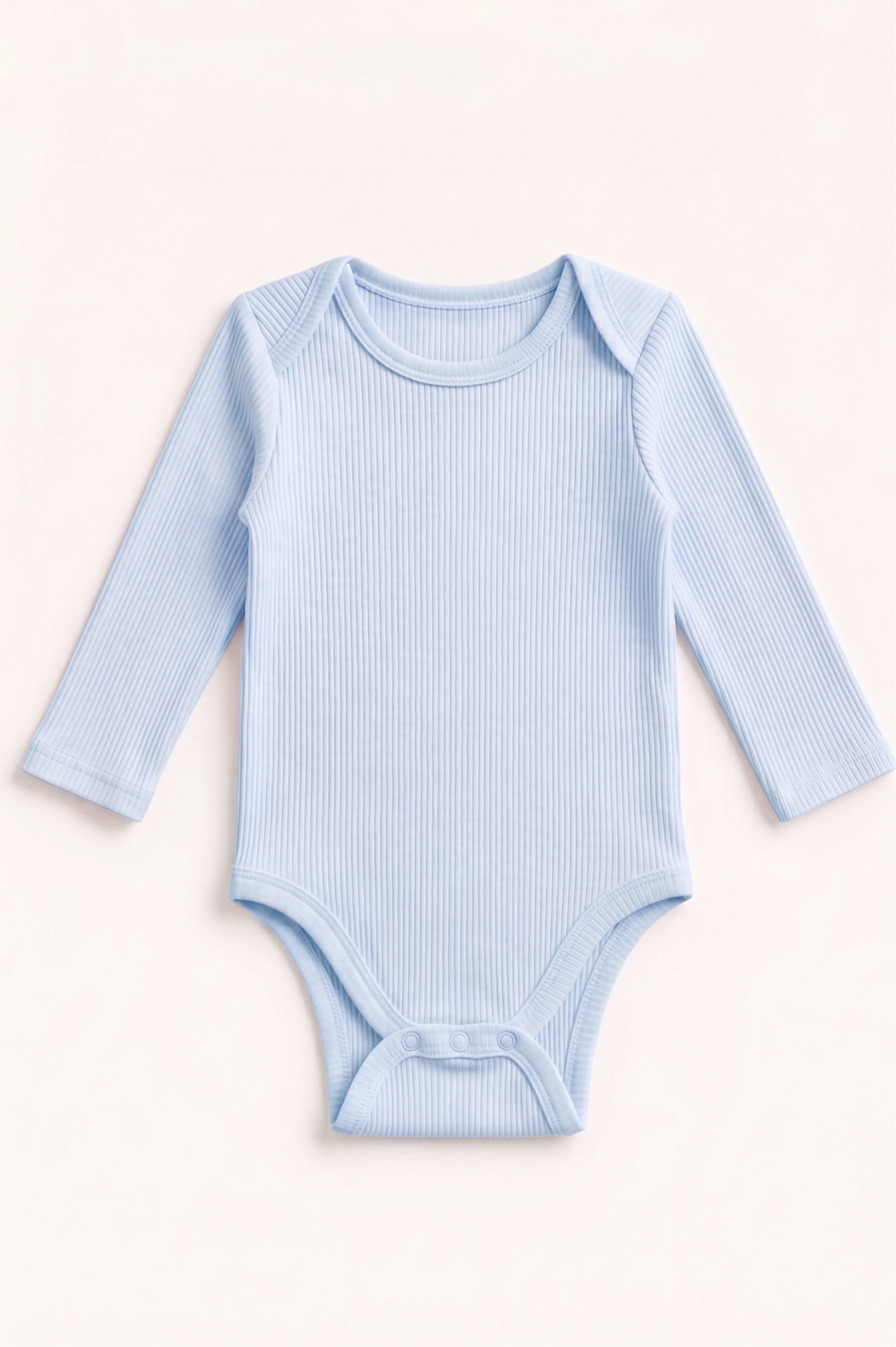 Long Sleeve Ribbed Bodysuit