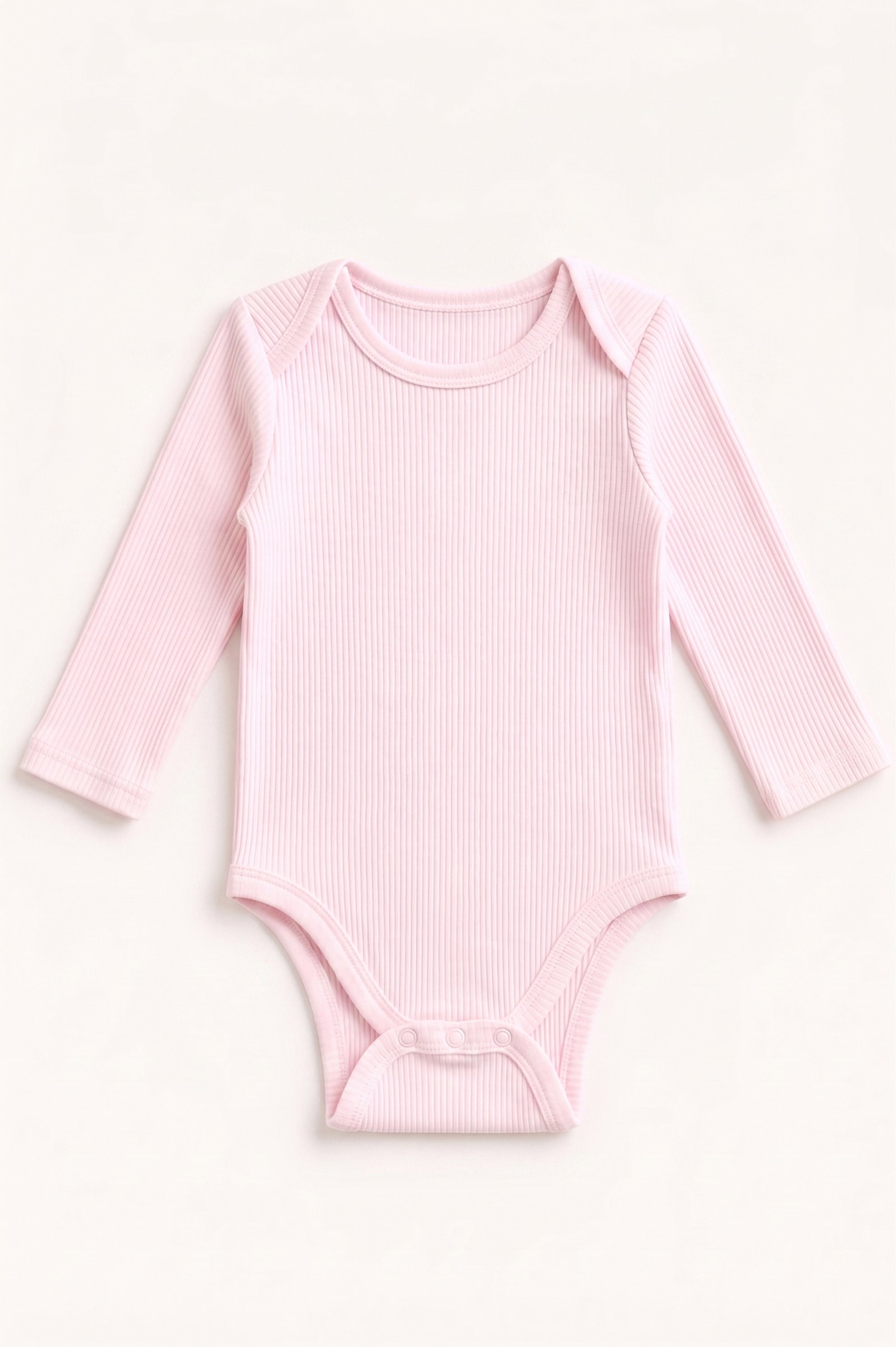 Long Sleeve Ribbed Bodysuit