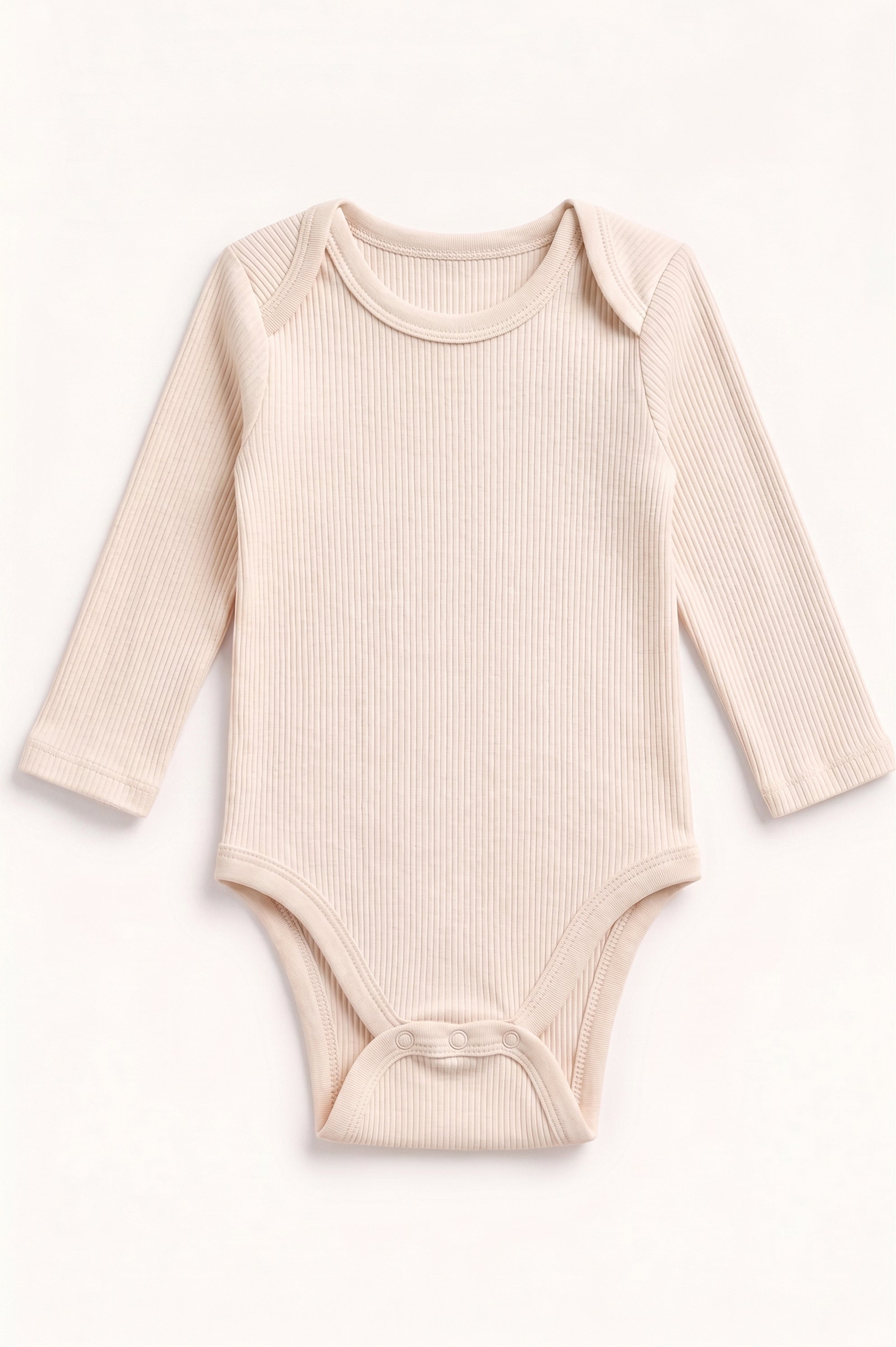 Long Sleeve Ribbed Bodysuit