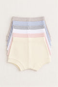 3-Pack Ribbed Shorts