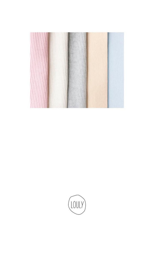 3-Pack Long Sleeve Ribbed Bodysuits